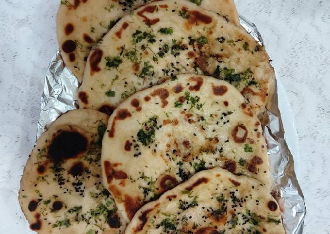 Step-by-Step Guide to Make Speedy Naan kulcha