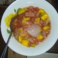 A picture of Quick Fruit salad.