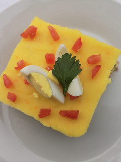 Una foto de Causa rellena de atún
