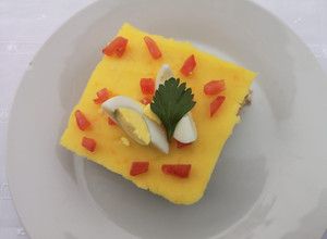 Una foto de Causa rellena de atún
