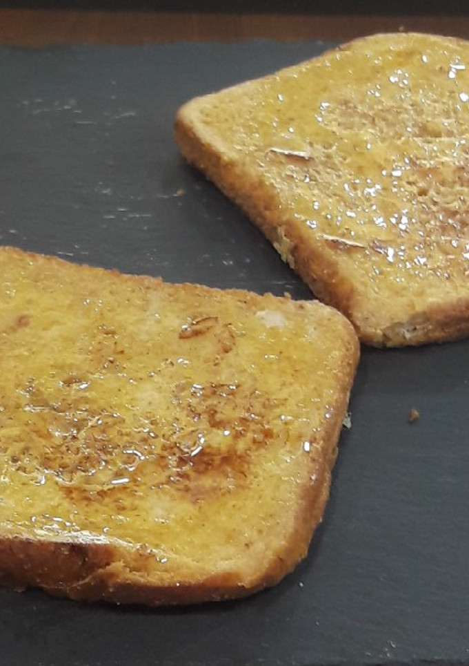Una foto de Torrijas marroquí