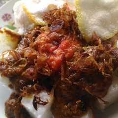 A picture of Sate Godog Medan.