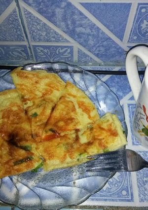 Foto resep Omlet telur ala taiwan