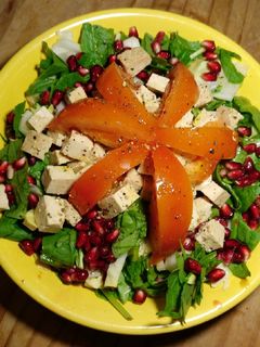 Una foto de Ensalada de granada