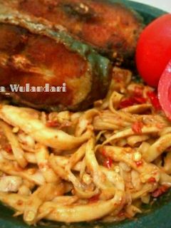 Foto resep Sambal mangga