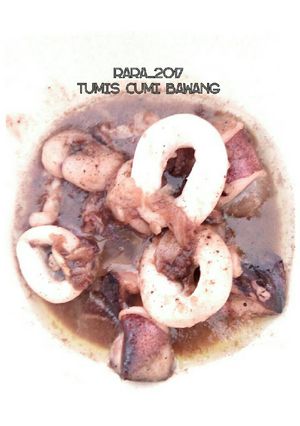 Foto resep Cumi masak bawang
