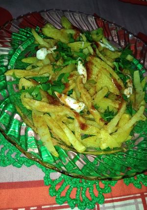 A picture of French Fries.