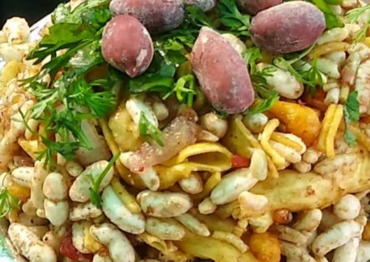 Recipe of Favorite Snack Bhelpuri