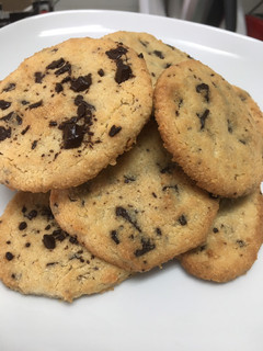 Una foto de Galletas shortbread 🍪 keto