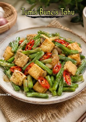 Foto resep Tumis Buncis Tahu
