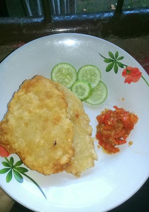 Foto resep Telur Crispy Sambel geprek💛