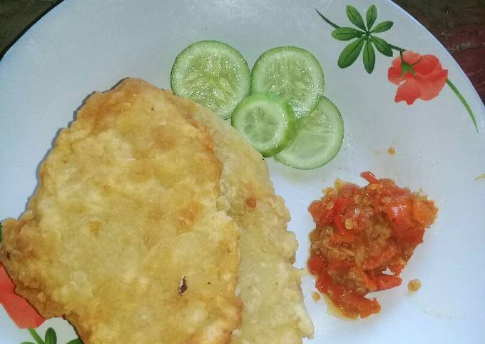 Resep Telur Crispy Sambel geprek💛, Lezat