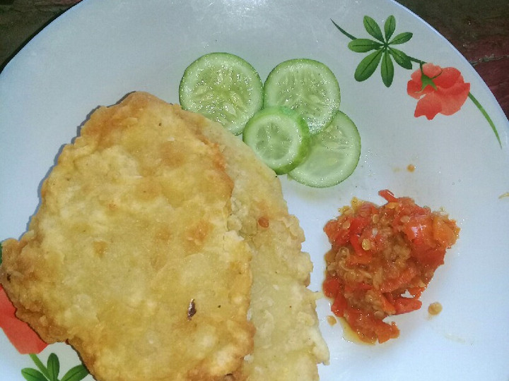 Resep Telur Crispy Sambel geprek💛, Lezat