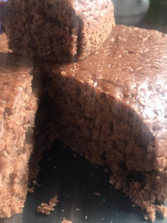 Una foto de Torta de chocolate sin huevo ni leche