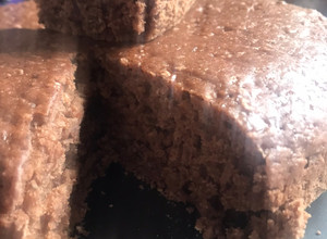 Una foto de Torta de chocolate sin huevo ni leche