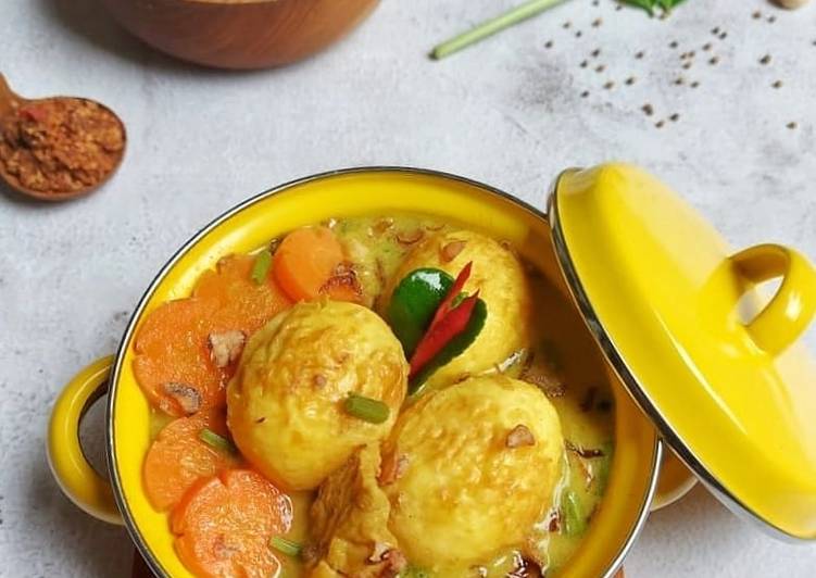 Resep Terbaru Opor Telur Tahu Sayur Paling Enak