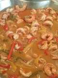 Shrimp Fajitas