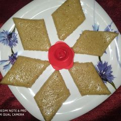 Kaju katli A picture of Kaju katli.