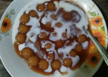 Praktis, Memasak Bubur Candil Ubi Jalar Yummy Mantul