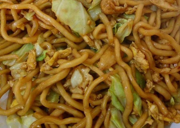 Bagaimana Membuat Mie goreng jawa, Sempurna