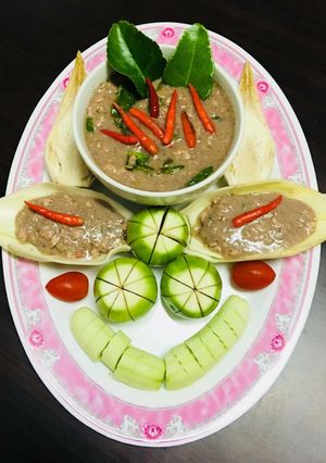 รูปของ กะปิหลนทรงเครื่อง