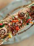 Bûche de Noël au Cook Expert
