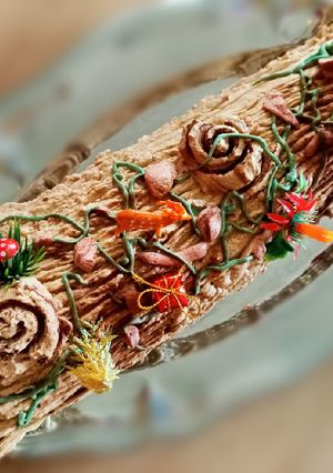 Une photo de Bûche de Noël au Cook Expert