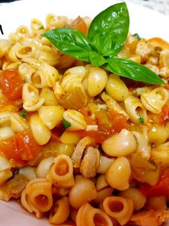 O poză a rețetei Onepot rustic pasta😊.