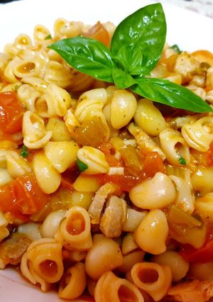 O poză a rețetei Onepot rustic pasta😊.