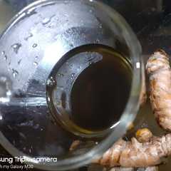 হলুদ চা(Raw Turmeric Tea recipe in bengali)-レシピのメイン写真