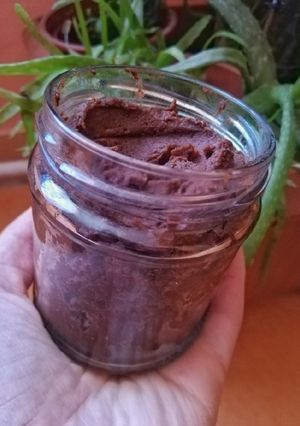 Vegán nutella diétásan recept fotója