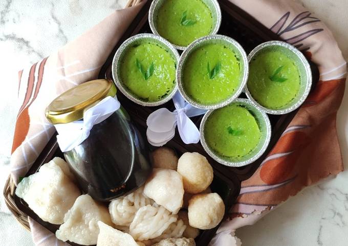 Cara bikin Srikaya Khas Palembang (Hampers Lebaran) Cara bikin Srikaya Khas Palembang (Hampers Lebaran)