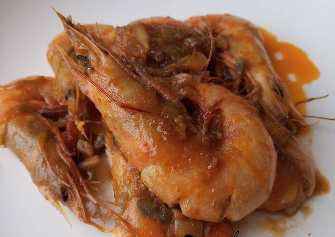 Udang goreng mentega