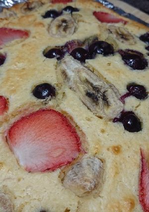 A picture of Pansheet Pancakes.