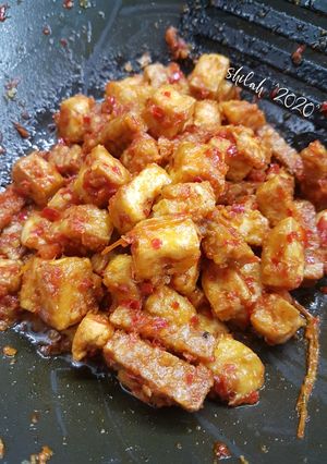 Foto resep Sambel terasi tahu tempe