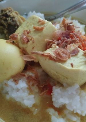 Foto resep Terik tahu telur ayam