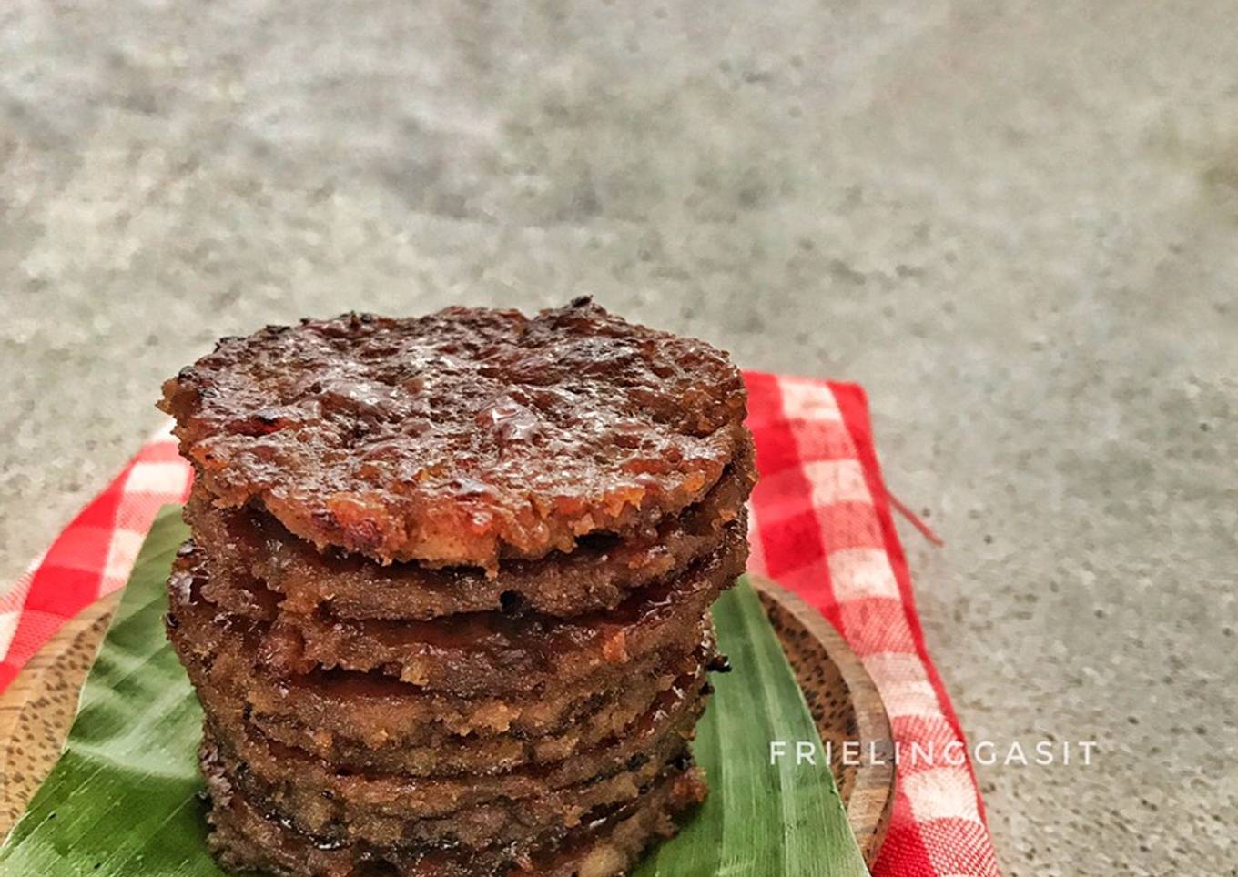 Dendeng babi (ba kwa) non halal