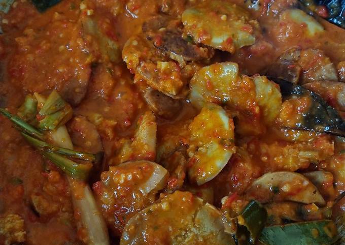 Jengkol Balado 😍