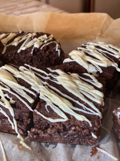 Φωτογραφία της συνταγής Brownies με φρούτα
