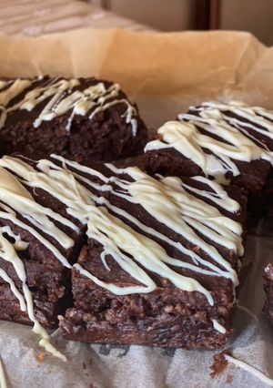 Φωτογραφία της συνταγής Brownies με φρούτα