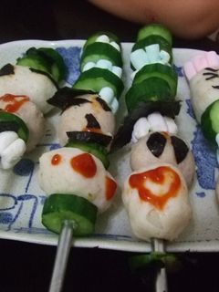 貢丸dd遇到旗魚丸mm 的食譜成品照片