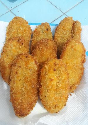 Foto resep Pisang krispy