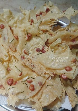 Foto resep Peyek Kacang Tanah