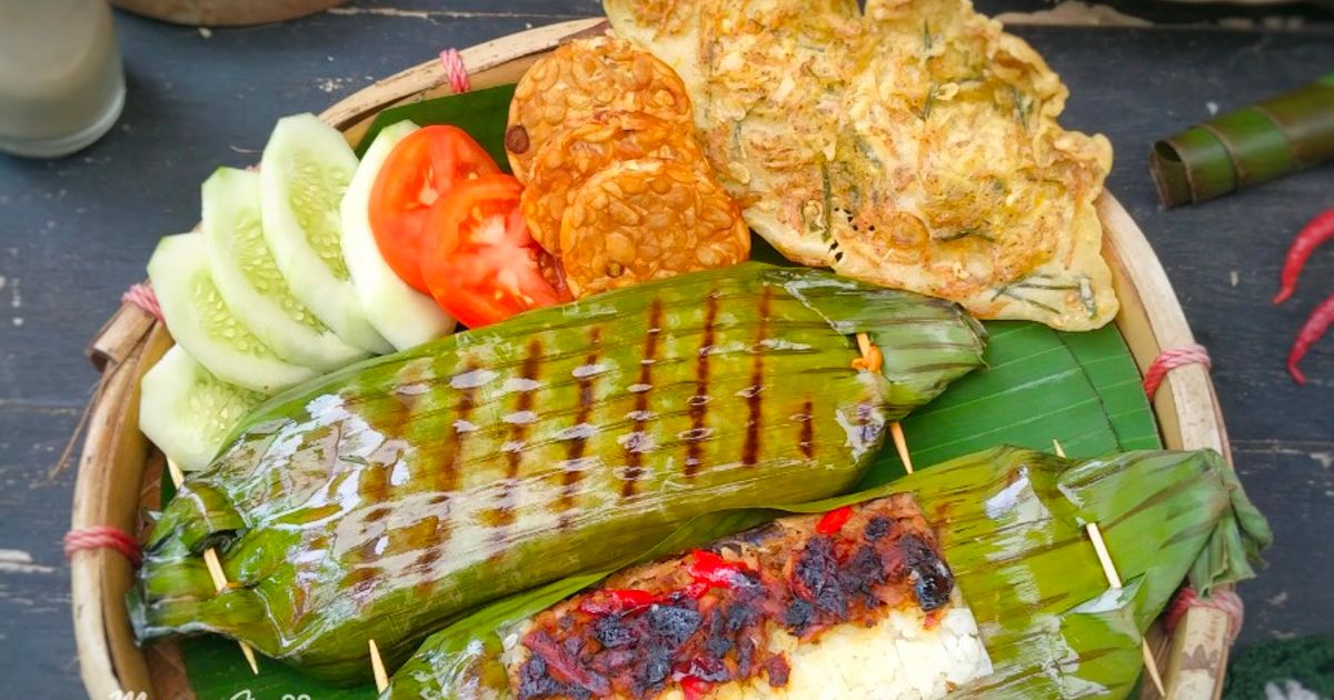 Nasi Bakar Ikan Tuna