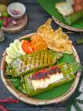 Nasi Bakar Ikan Tuna