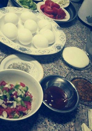 صورة لوصفة بيض مسلوق ❤