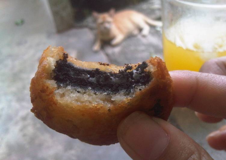 Resep Oreo Goreng oleh Sekar MS Cookpad
