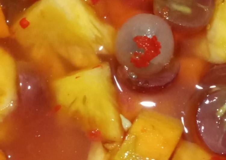 Asinan buah