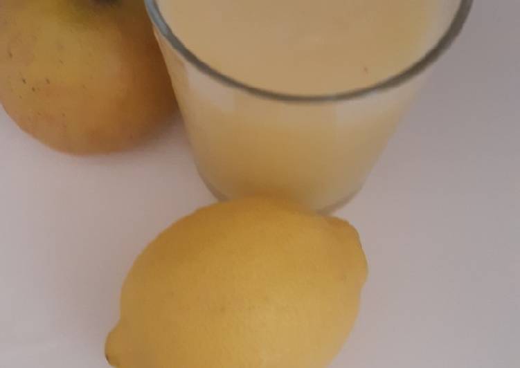 Zumo de limón muy fresco