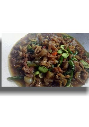 Foto resep Oseng oseng tetelan pete lombok ijo #99
